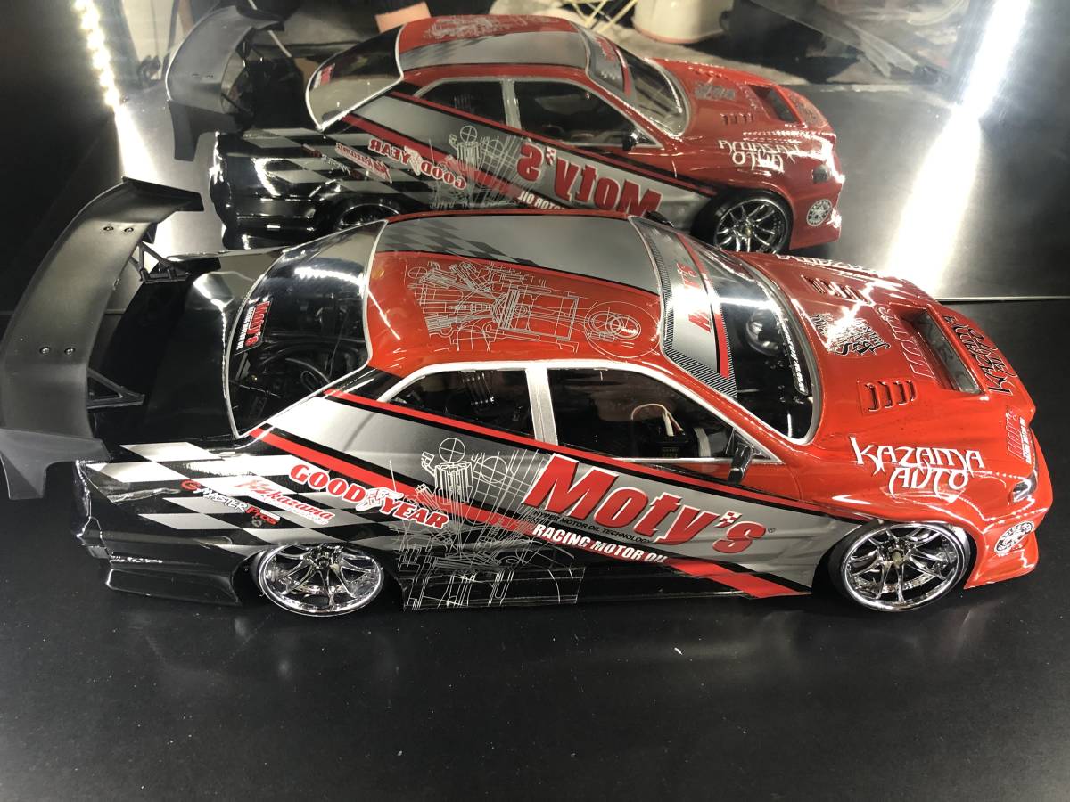 ヨコモ ドリフトカー ボディ JZX100 チェイサー 未使用品(ボディ