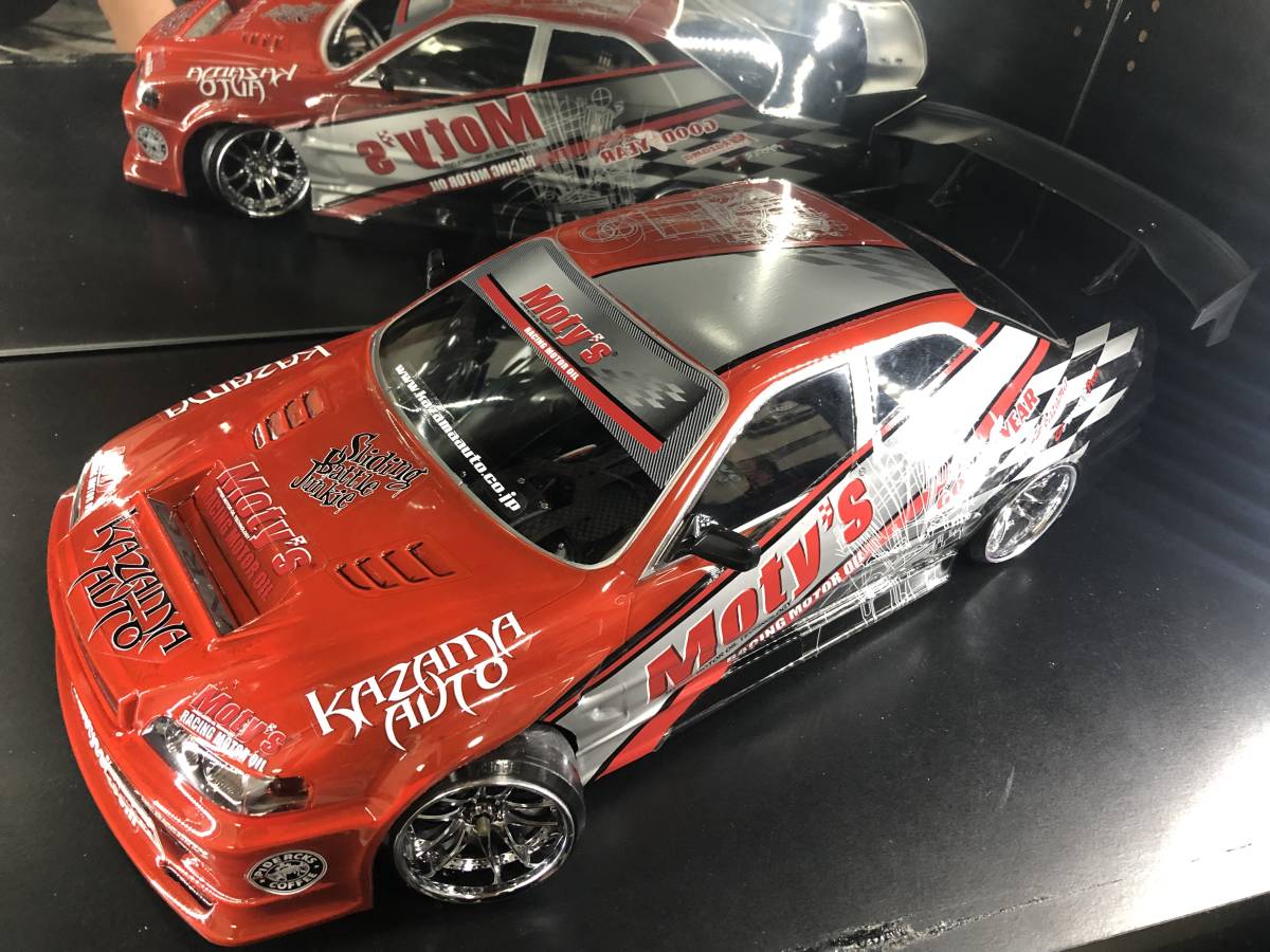 ヨコモ ドリフトカー ボディ JZX100 チェイサー 未使用品(ボディ