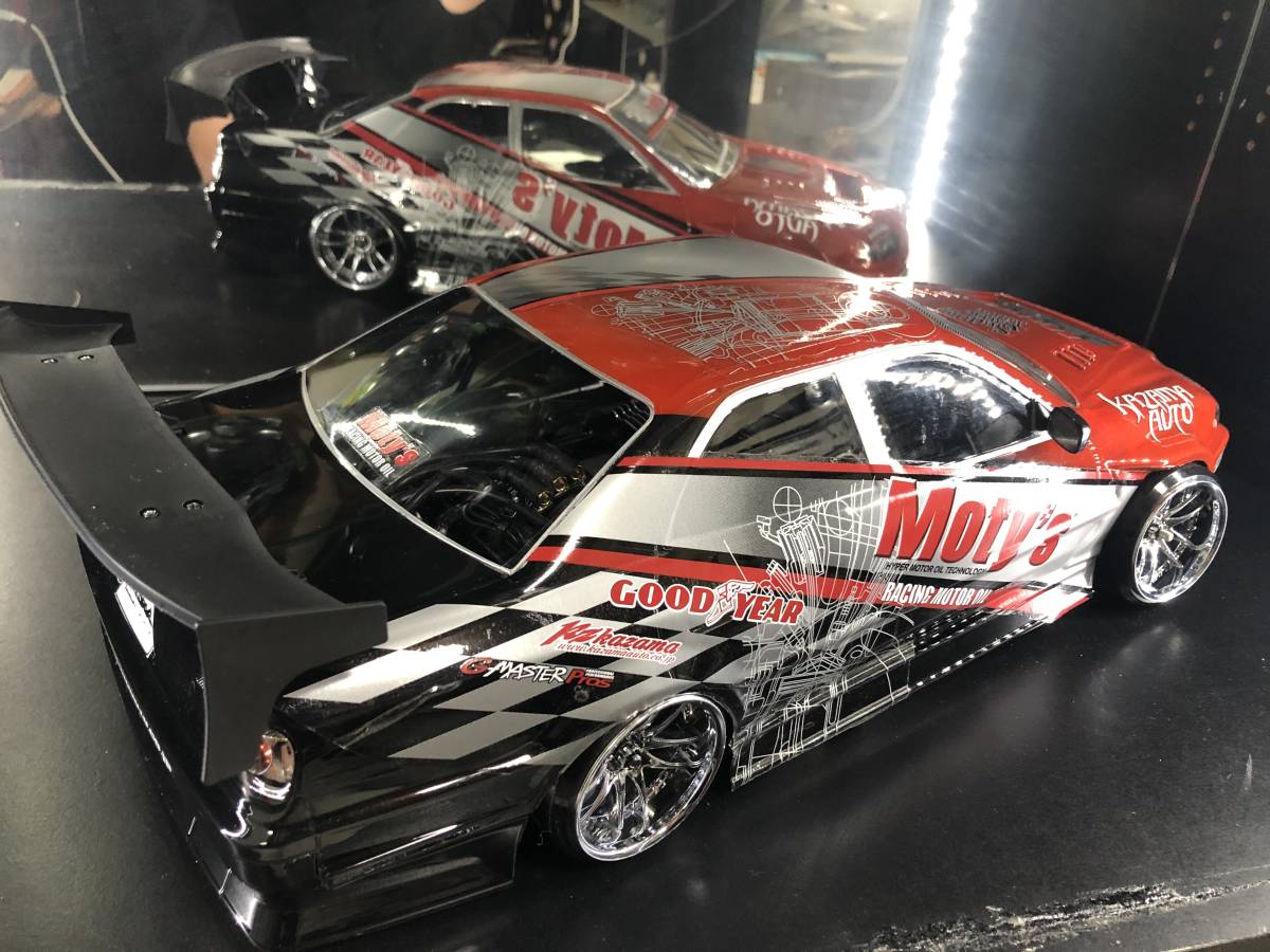 ヨコモ ドリフトカー ボディ JZX100 チェイサー 未使用品(ボディ