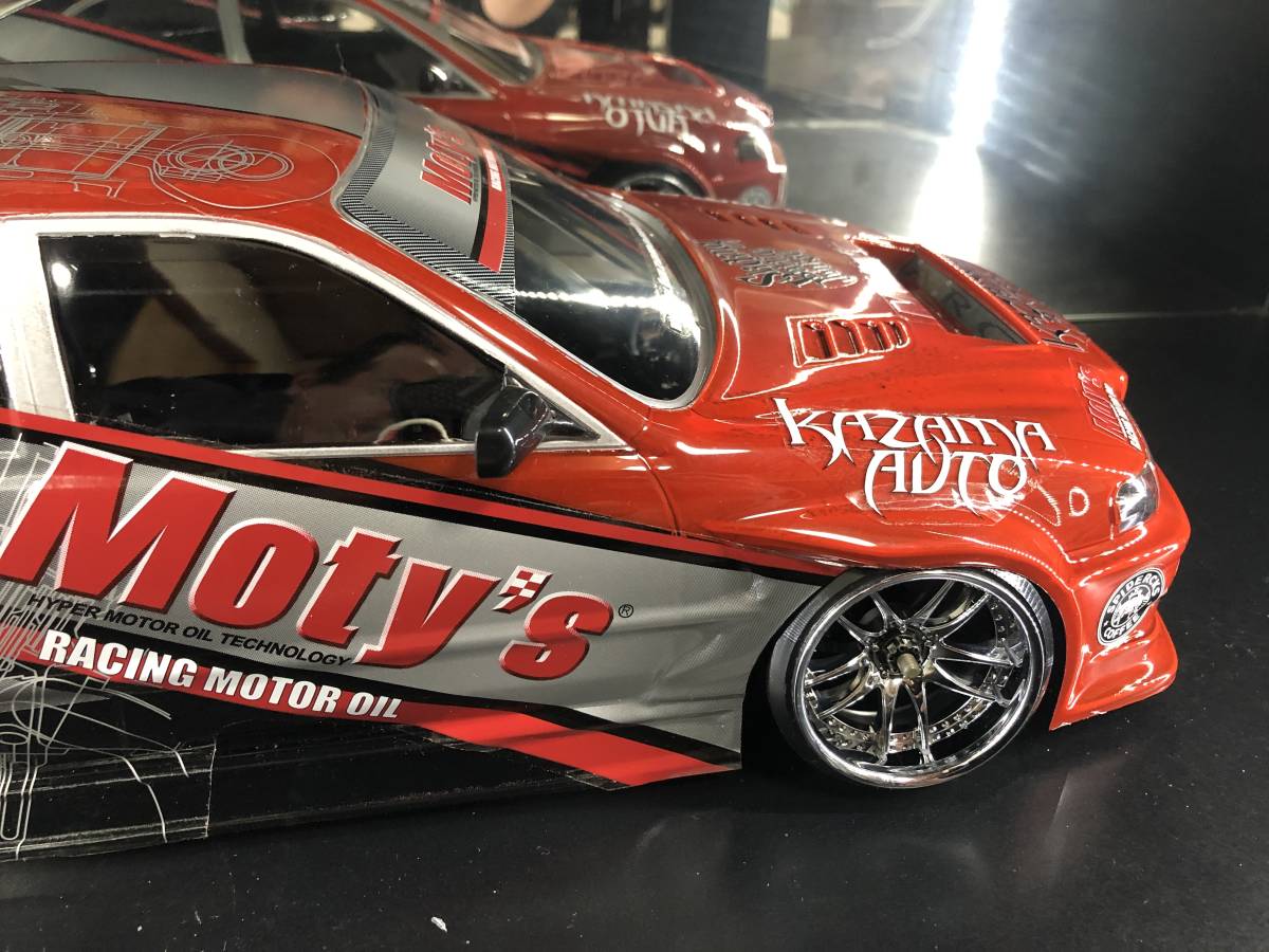 ヨコモ ドリフトカー ボディ JZX100 チェイサー 未使用品(ボディ
