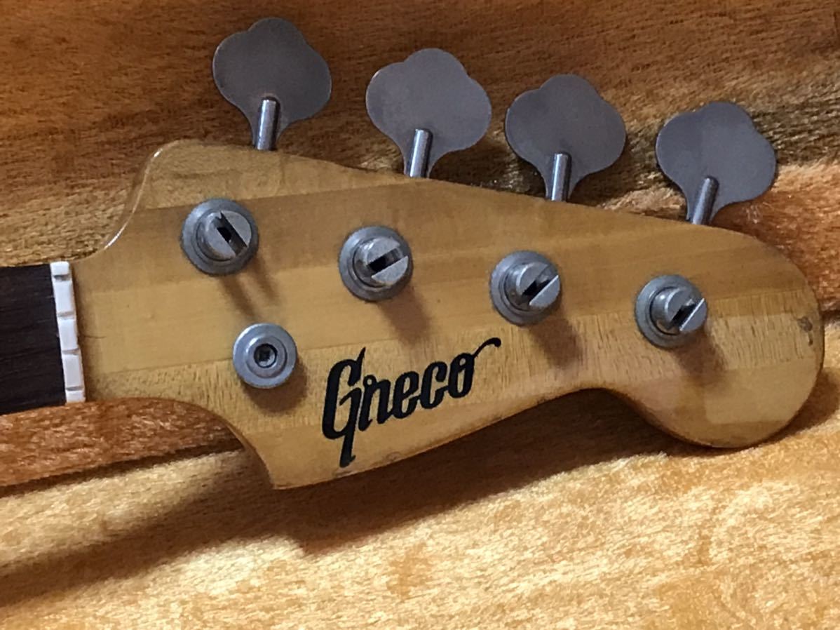 GRECO PRECISION BASS PB グネコJAPAN VINTAGE 現状 ジャンク扱い 