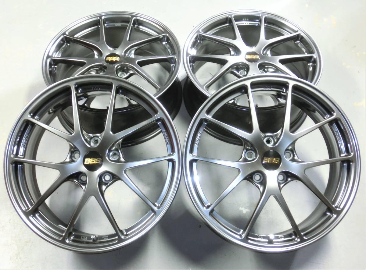  BBS RI-A 7.5J Inset+48 PCD114.3 5H RI-A019 レヴォーグ C-HR FK7シビック ヴェゼル ヤリスクロス ボクシー RF RS-GT レイズCE28N(5穴)｜売買されたオークション情報、yahooの商品情報をアーカイブ公開 - オーク 5穴