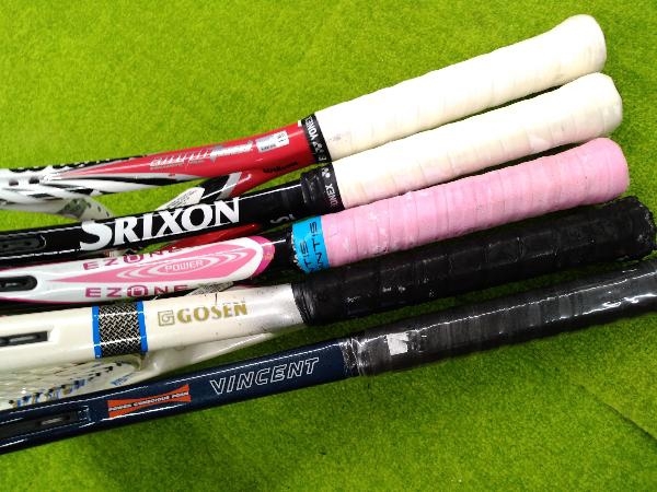 ジャンク ラケット 各種メーカー 5本セット 【公式通販】