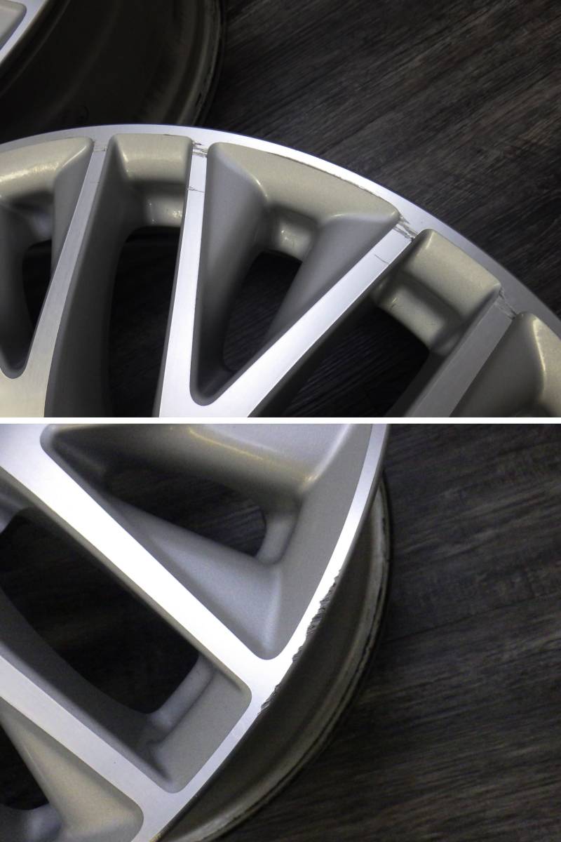 日産 Y51 シーマ 純正 アルミ 18インチ 18x8J+43 114.3-5H 4本セット 