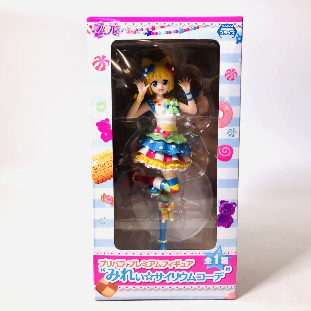 新品未開封 セガ プレミアムフィギュア プリパラ みれぃ☆サイリウム 