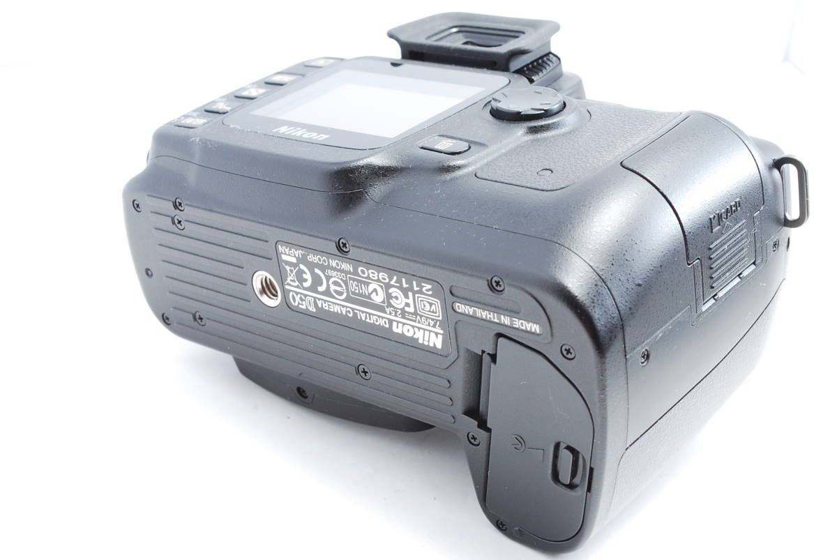 ニコン Nikon | ボディ 0 シャッター数僅か1，843回 D5200 ボデ 外観美 