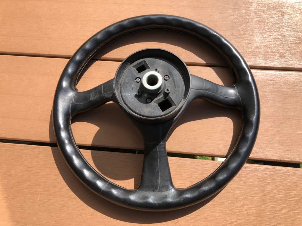 希少】HCR32 ステアリング R32 日産 スカイライン 純正 BNR32