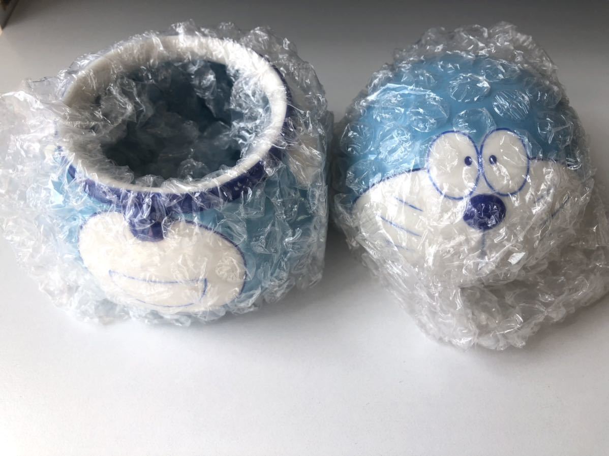 ホッとドラ湯のみ & 全巻セット「ぼくドラえもん」① ホッとドラ湯のみ