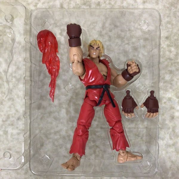 1円～ SOTA Toys ストリートファイター ケン マスター STREET FIGHTER