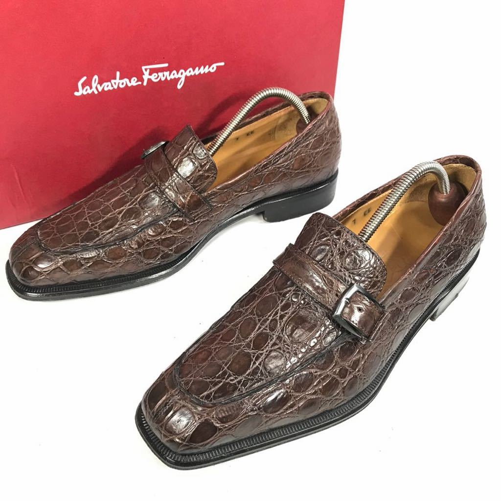 シューズ 2026年最新Yahoo!オークション -「クロコダイル FERRAGAMO