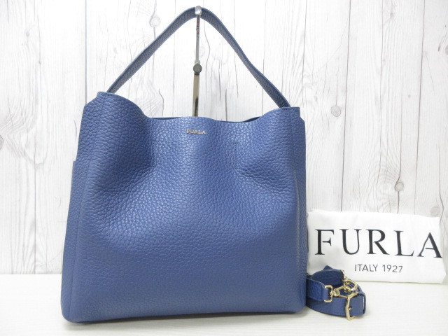 極美品 新品同様 FURLA フルラ ハンドバッグ ショルダーバッグ 極美品 新品同様 FURLA フルラ ハンドバッグ ショルダーバッグ