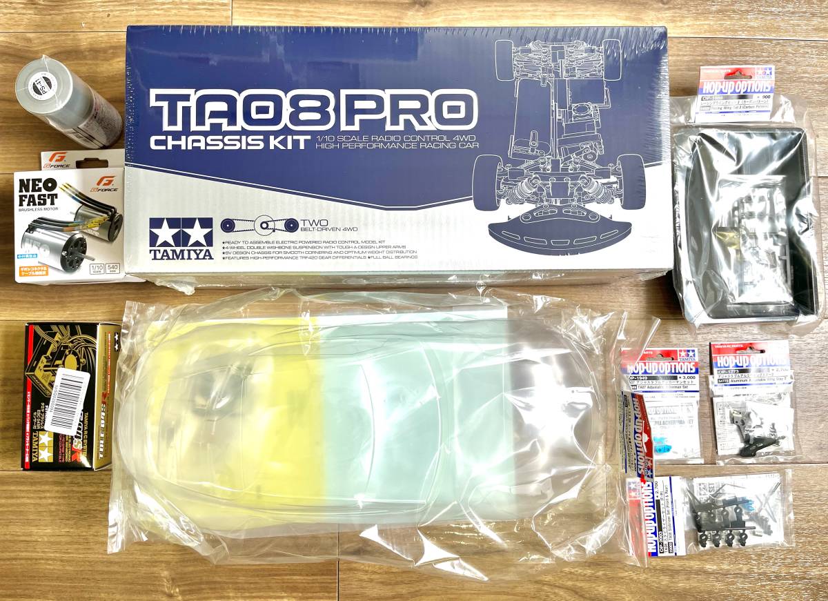 タミヤ TA08PRO未開封