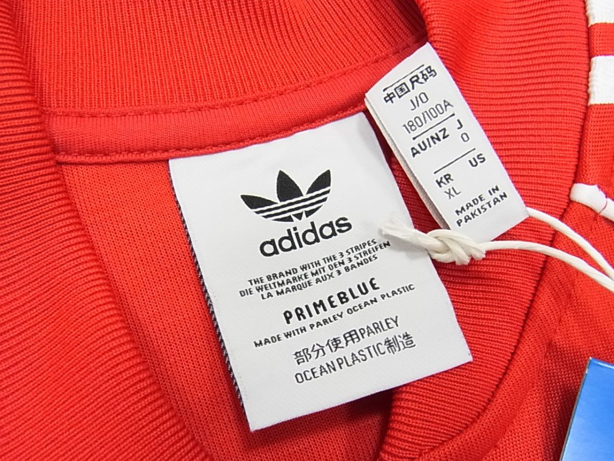 新品タグ付き◇アディダス クラシック トラックジャケット adidas 3本 