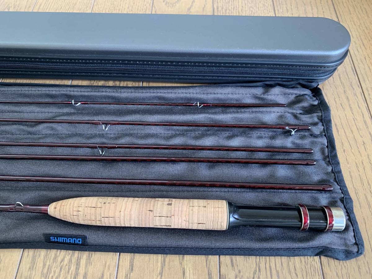 ☆シマノ フリーストーン SCL-7063 7ft6in #3 6pcパックロッド 中古品