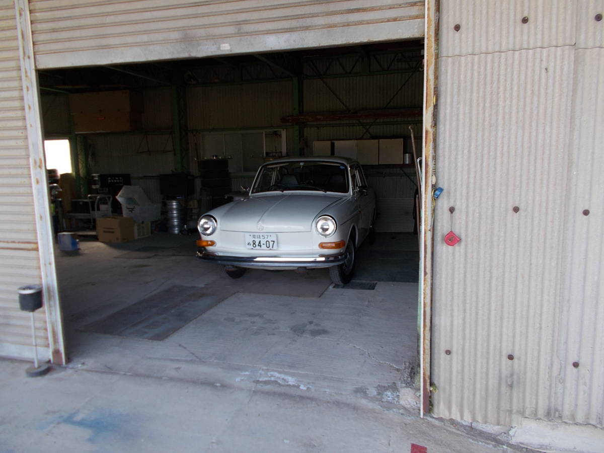 旧車 レトロカー 処分 VW TYPE3　空冷 クラシックカー 昭和フォルクスワーゲンタイプⅢ　ノッチバック　_6