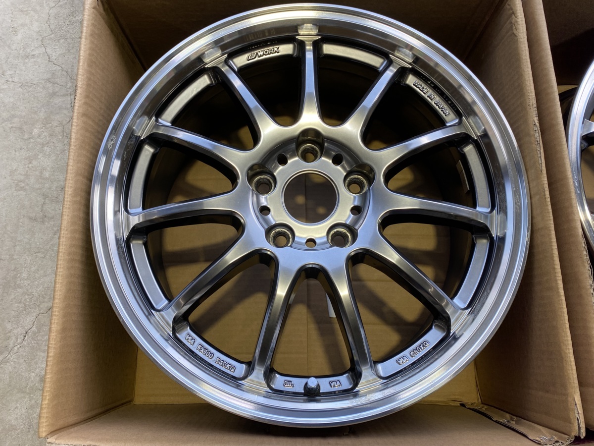 4本 ☆ WORK ワーク エモーション 11R 17インチ 7J +53 5H-114.3 