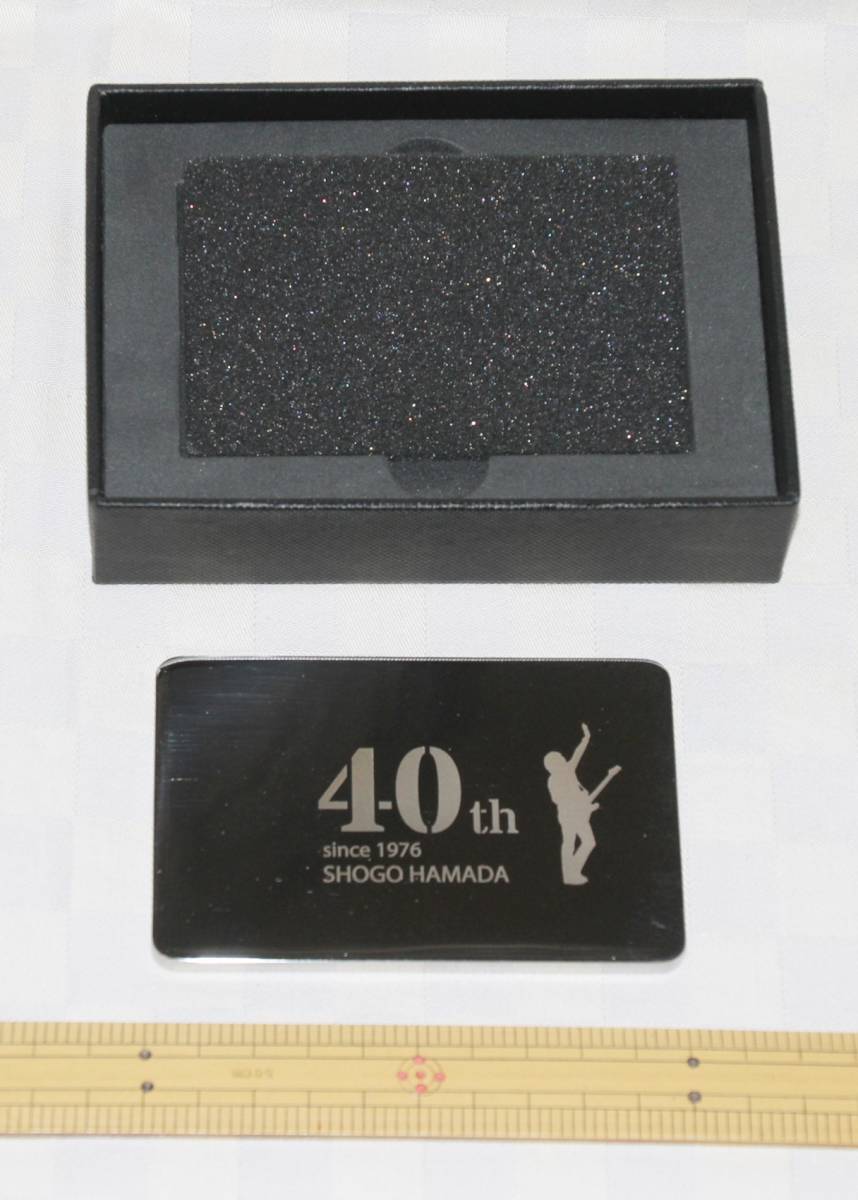 SHOGO HAMADA ペーパーウェイト SHOGO HAMADA 40th Anniversary (ペーパーウエイト)