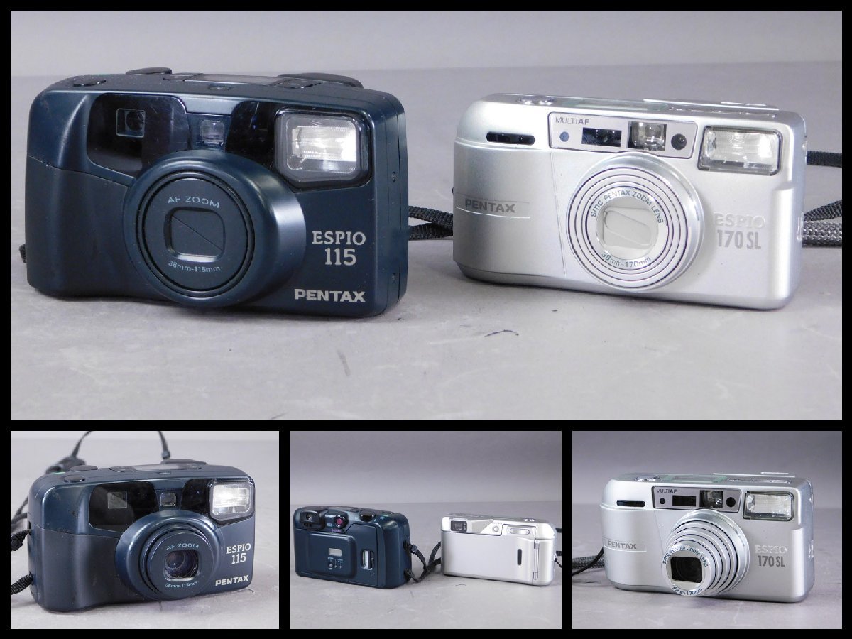 ESPIO 0 ペンタックス 38-115mm PENTAX Pentax ⁄ Camera ZOOM 中古