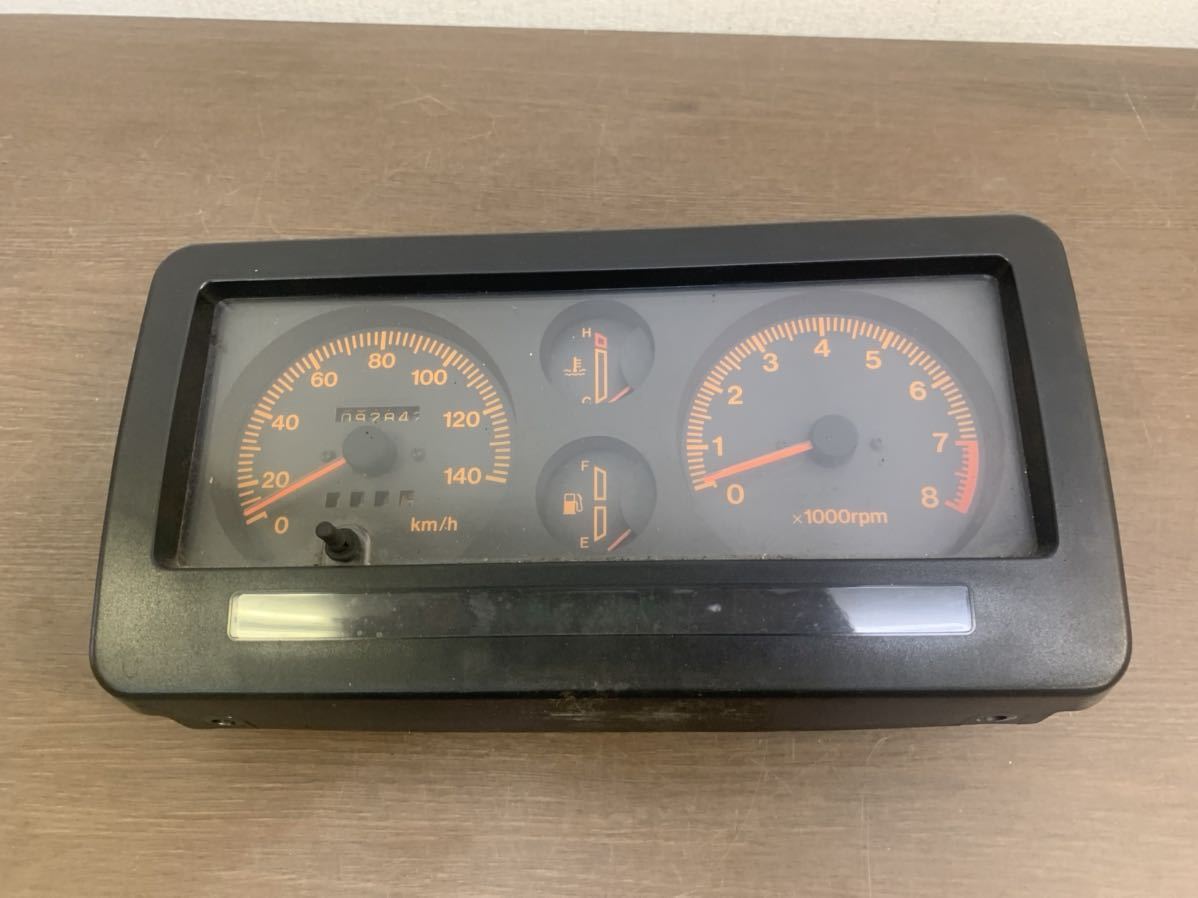  JA11 ジムニー 3型 スピードメーター 92842km(計器、追加メーター本体)｜売買されたオークション情報、yahooの商品情報をアーカイブ公開 - オークファン スズキ用