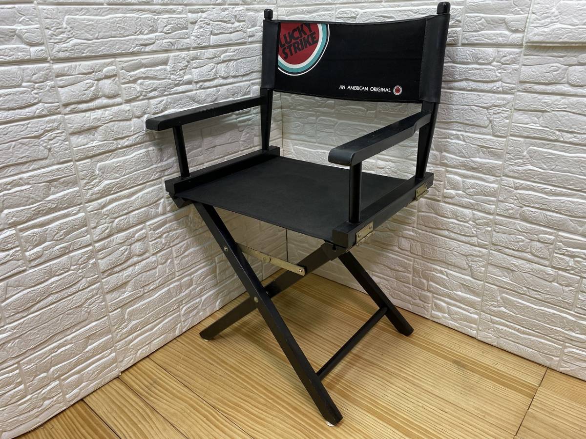 ☆LUCKY STRIKE ラッキーストライク ディレクターチェア その2