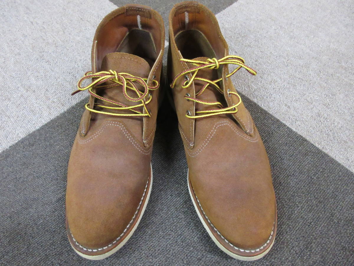 RED WING チャッカブーツ 10 D ブラウン 【公式通販】