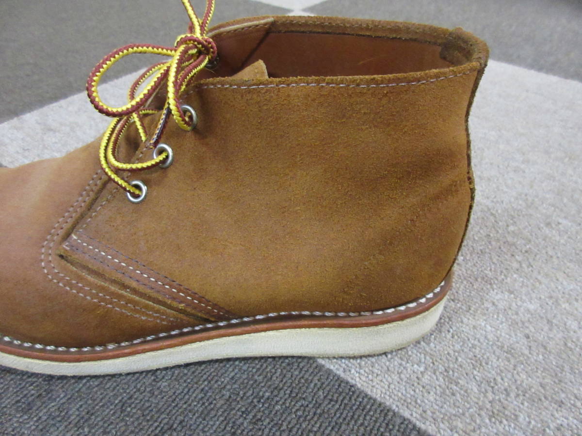 RED WING チャッカブーツ 10 D ブラウン 【公式通販】