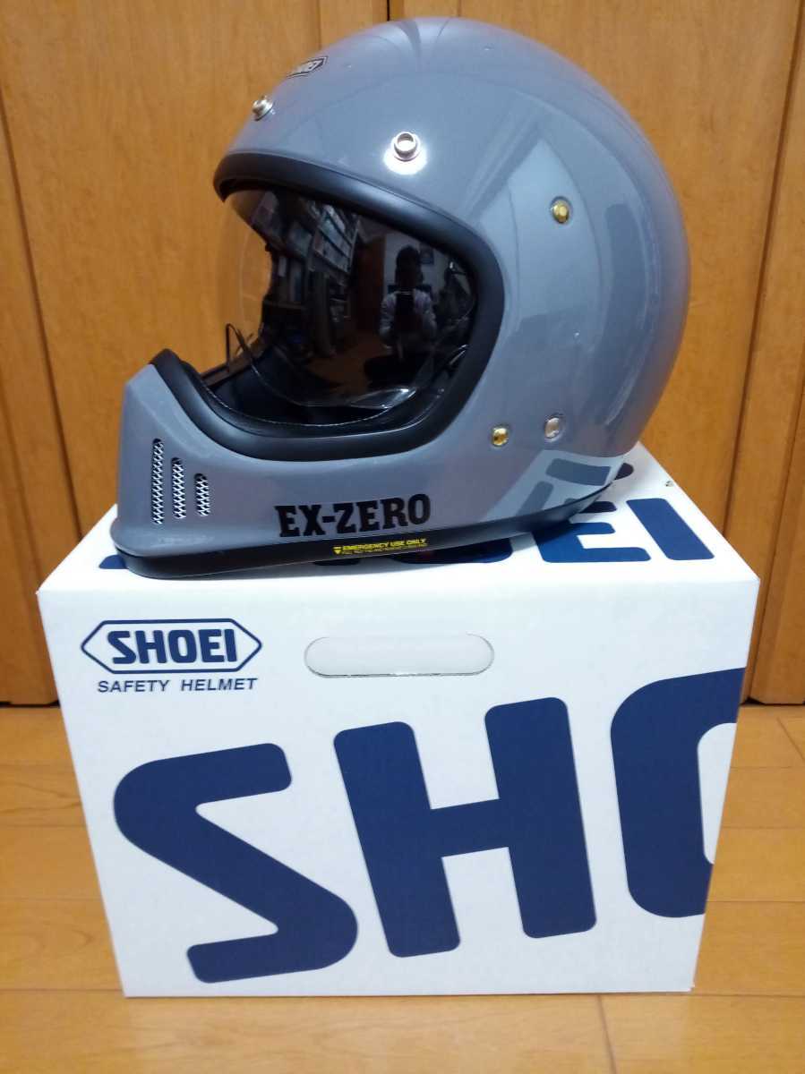 SHOEI ショウエイ EX-ZERO XL バサルトグレー（おまけ）GOHANゴーグル  