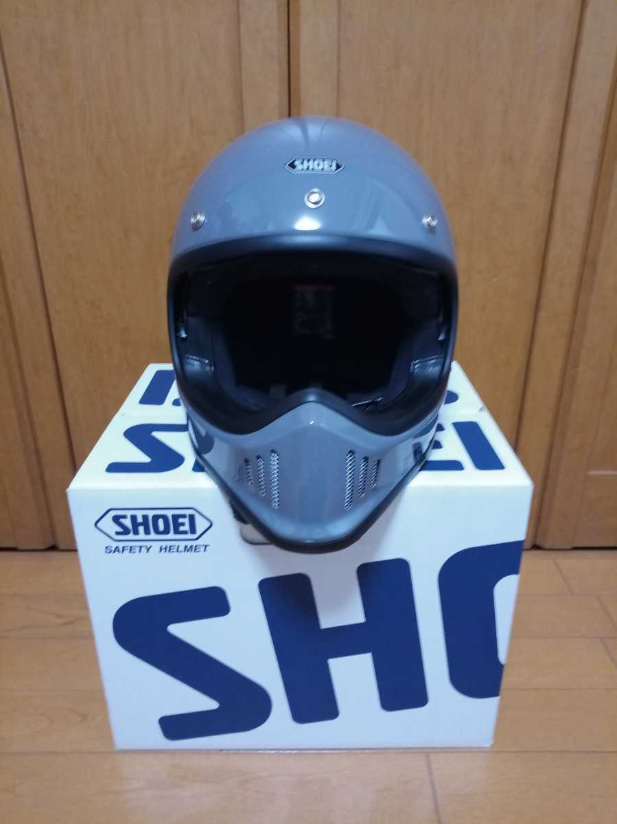 SHOEI ショウエイ EX-ZERO XL バサルトグレー（おまけ）GOHANゴーグル  