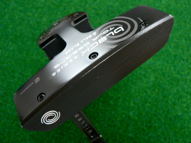 オデッセイ ブラックシリーズ ツアーデザイン 2-BALL BLADE 訳有