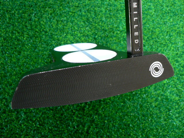 IKE様用 オデッセイ 2ボール BLADE ブレード ブラックシリーズ パター オデッセイ ブラックシリーズ ツアーデザイン 2-BALL BLADE 訳有