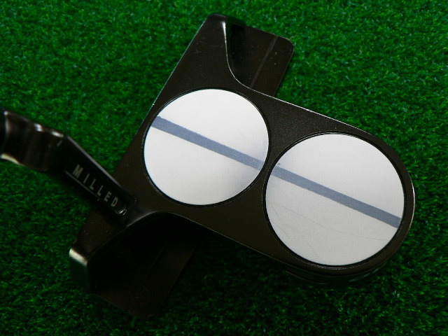 オデッセイ ブラックシリーズ ツアーデザイン 2-BALL BLADE 訳有