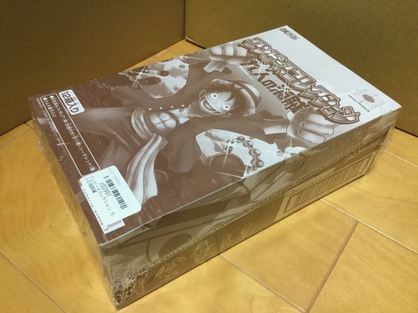 未開封】1BOX 12個入☆ONE PIECE ワンピースコレクション 九人の海賊編