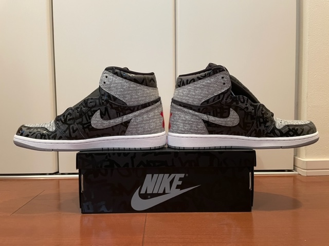 定価から Nike Air Jordan 1 High OG Rebellionaire US9.0 555088-036 