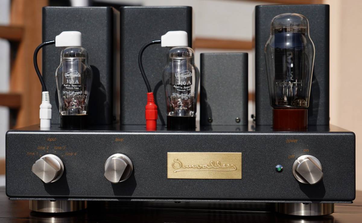 サンバレー Sunvalley 真空管プリアンプ SV-310 III LM310A仕様