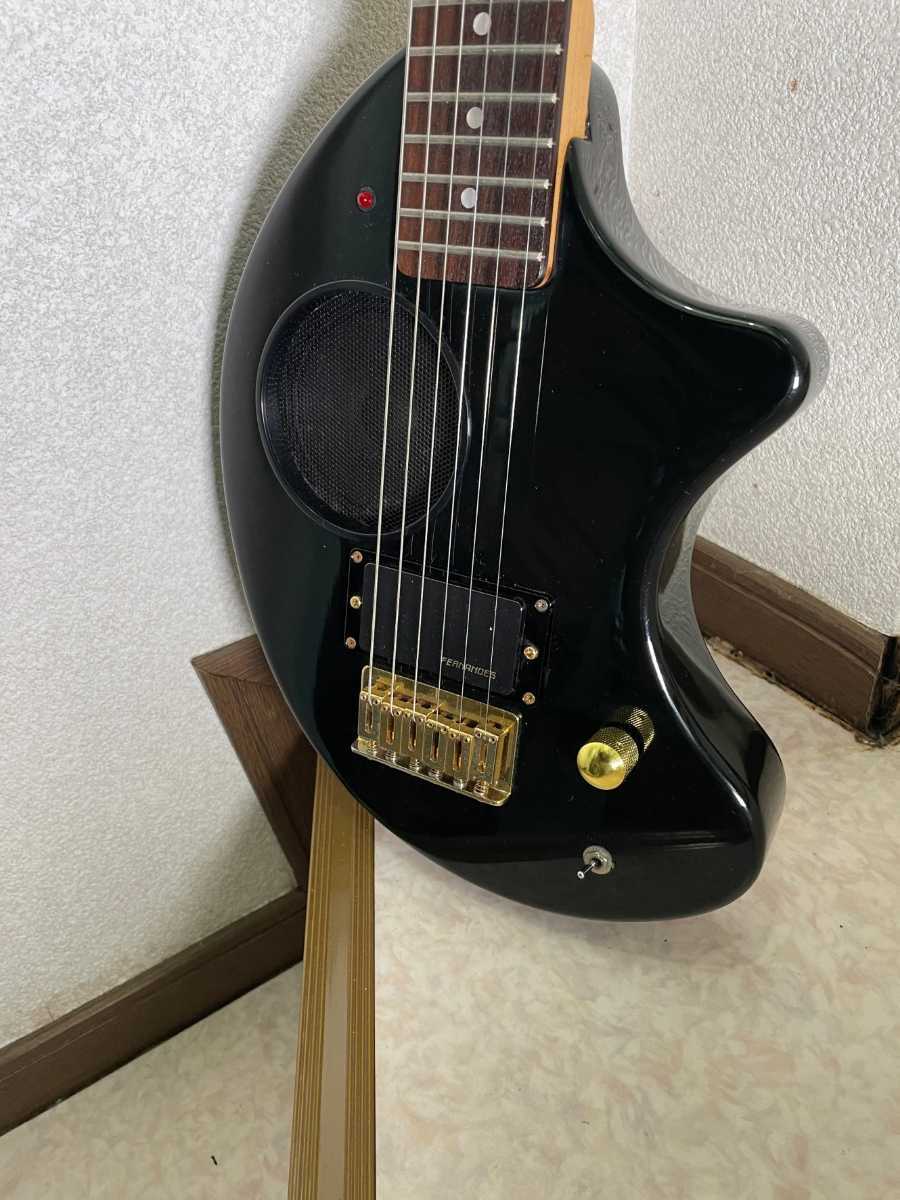 ☆送料無料 FERNANDES フェルナンデス ZO-3 ソフトケースミニギター