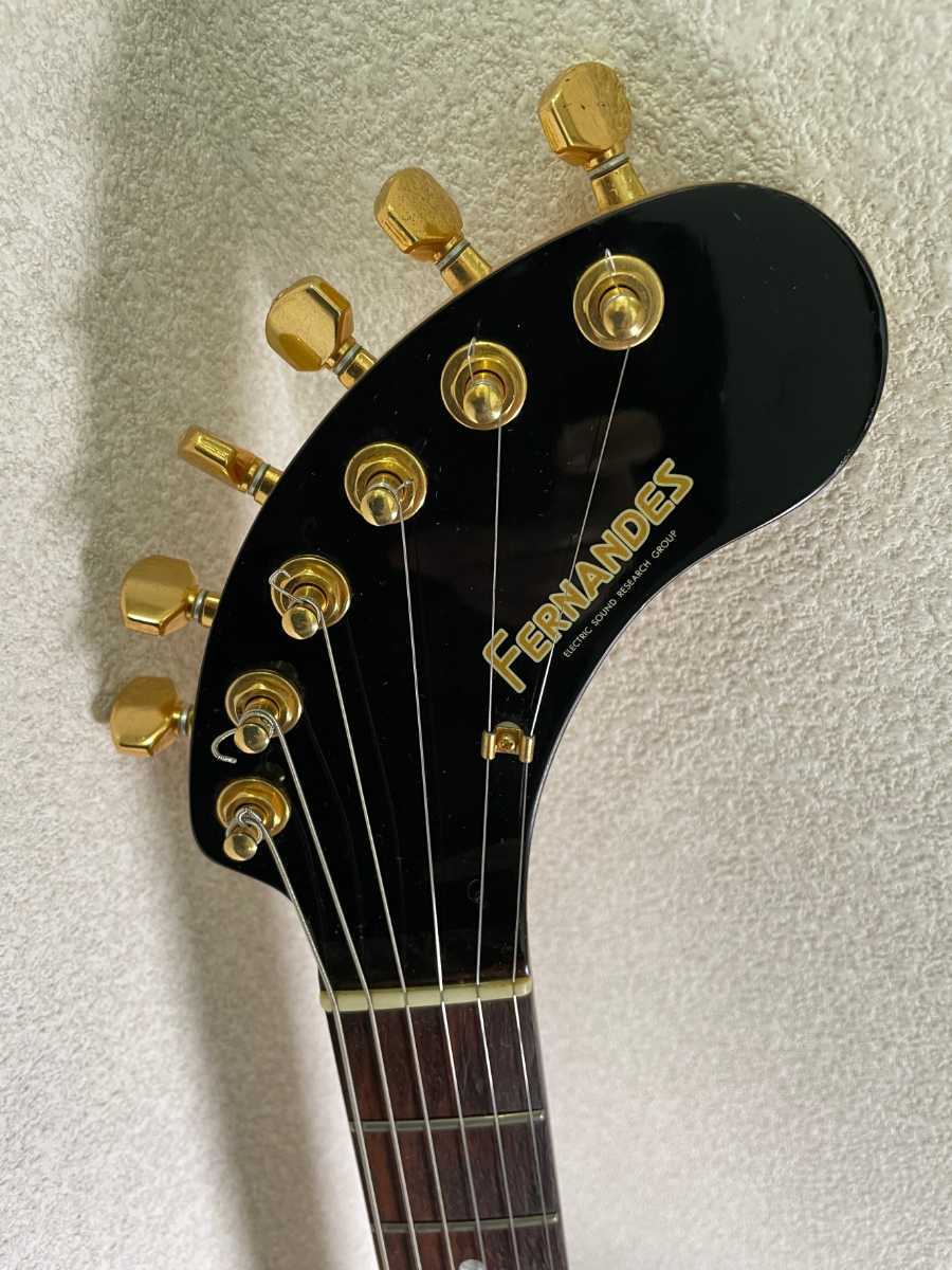 ☆送料無料 FERNANDES フェルナンデス ZO-3 ソフトケースミニギター