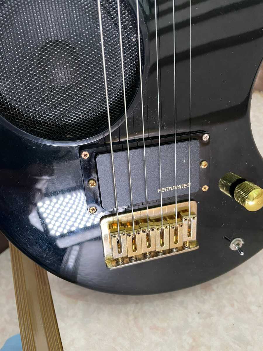 ☆送料無料 FERNANDES フェルナンデス ZO-3 ソフトケースミニギター