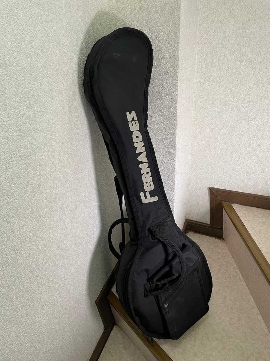 ☆送料無料 FERNANDES フェルナンデス ZO-3 ソフトケースミニギター