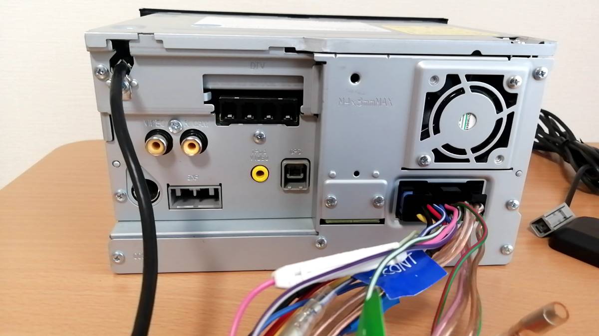 KENWOOD MDV-L502W カーナビ 2019年　トヨタ　ダイハツ ケンウッド 200mmワイド7インチナビ MDV-L502W 地図データ2019年