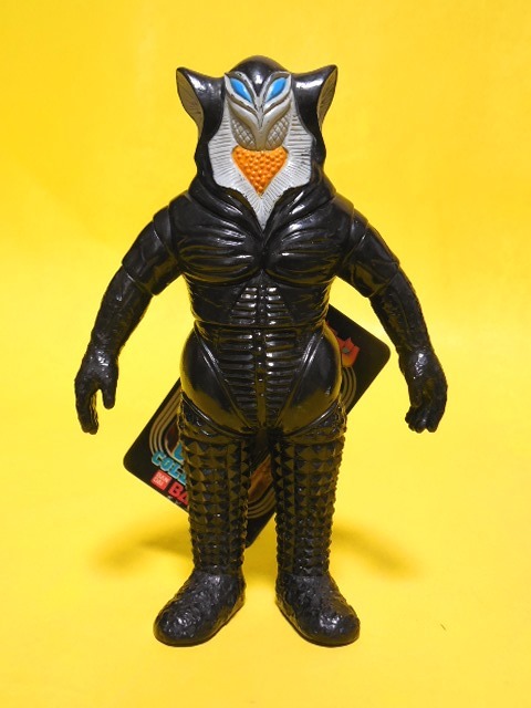 初版 メフィラス星人 プラタグ付 1983 バンダイ ウルトラコレクション 
