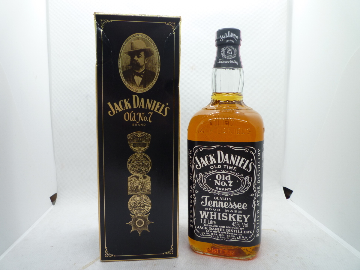 未開栓 古酒】【1000円スタート】JACK DANIEL'S OLD TIME ジャック