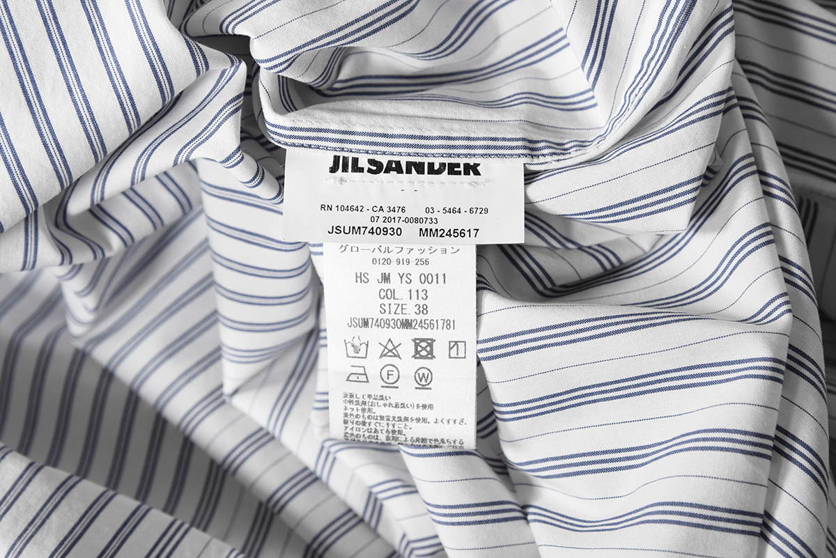 正規品 美品 2018ss JIL SANDER ルーシールークファーストコレクション 