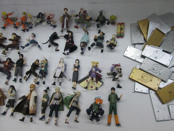ナルト忍形集 フィギュアセット 11体！ NARUTO