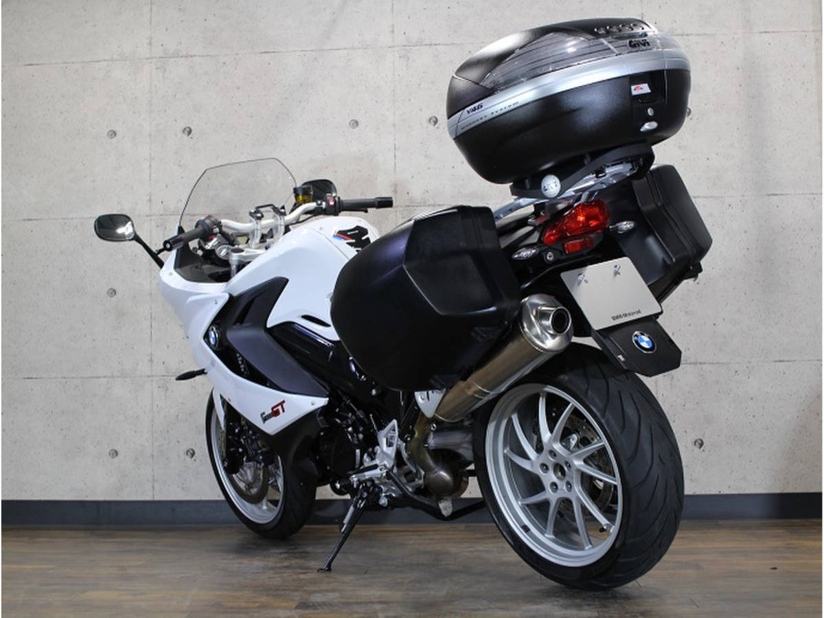 BMW F800GT 2013年モデル 距離：15,839km ETC パニアケース トップ