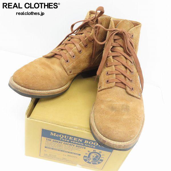REAL MCCOY'S/リアルマッコイズ REAL McQUEEN スエード レース