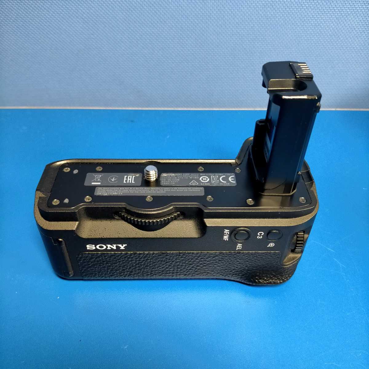 100%新品，SALE SONY 縦位置 バッテリーグリップ VG-C2EM &alpha;7SII &alpha;7RII &alpha;7II用(ソニー)｜売買されたオークション情報、yahooの商品情報をアーカイブ公開 - オークファン ソニー