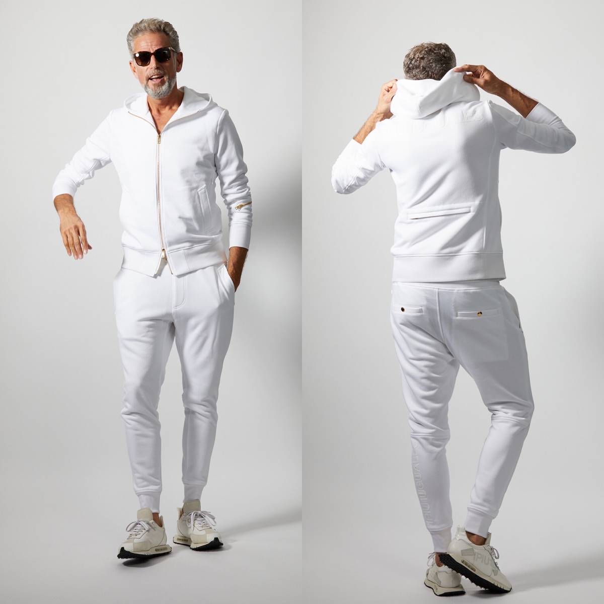 junhashimotoリブパンツ wjk AKM 1piu1uguale3 21SS 未使用品タグ付