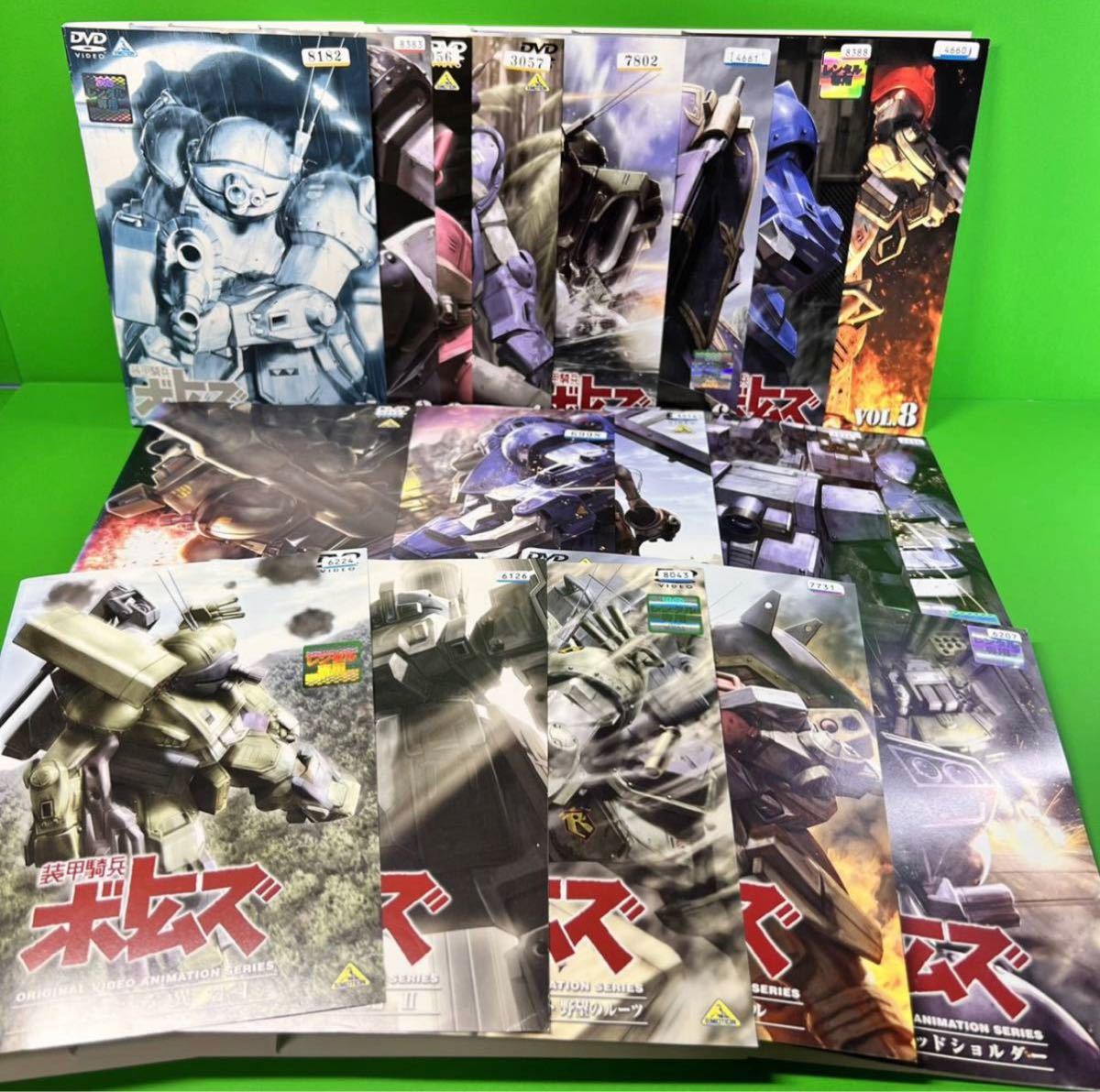 装甲騎兵ボトムズ OVA 全5巻 公式通販 レンタルDVD 全5巻＜13＞ + TV全