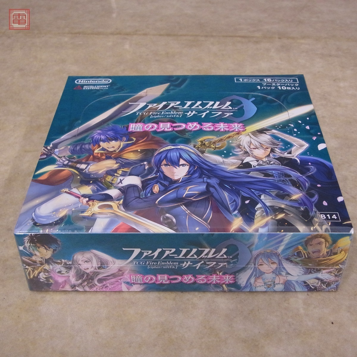 ブースターパック 14弾 瞳の見つめる未来 10箱 ファイアーエムブレム 