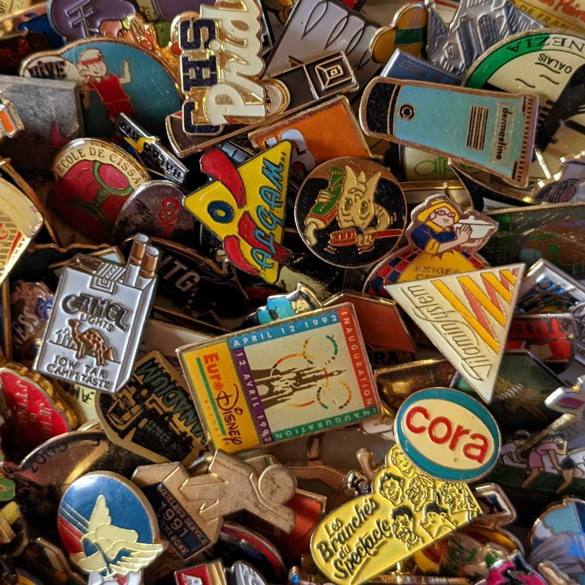 フランス雑貨 ピンズ ピンバッジ大量300個セット コカ コーラ キャメル マルボロ オリンピック 雑貨 売買されたオークション情報 Yahooの商品情報をアーカイブ公開 オークファン Aucfan Com フランス雑貨 ピンズ ピンバッジ大量300個セット コカ コーラ キャメル マルボロ オリンピック 雑貨 売買されたオークション情報 Yahooの商品情報をアーカイブ公開 オークファン Aucfan Com